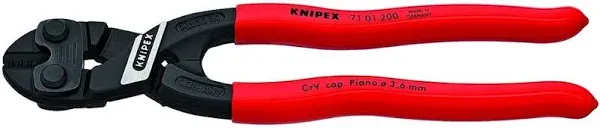 KNIPEX 7101200 8&#034; High Leverage CoBolt Cutters