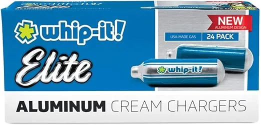 Whip-it! Elite Cream Chargers 24 Pack