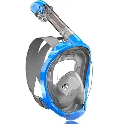 QingSong Full Face Snorkel Mask