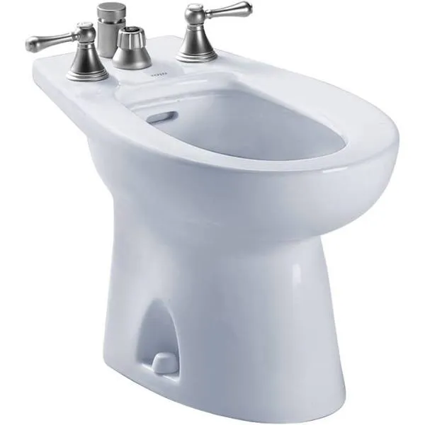 Toto Piedmont Vertical Spray Bidet (Cotton White)