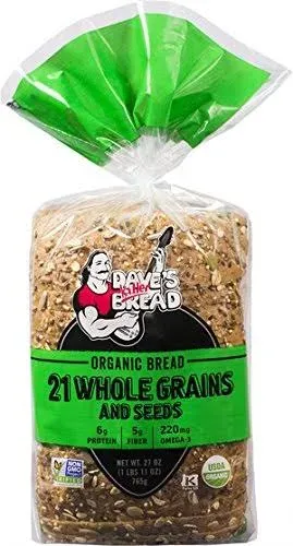 Dave's Killer Bread Organic Bread