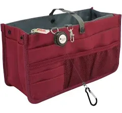 Dahlia Patented Handbag Purse Organizer Insert