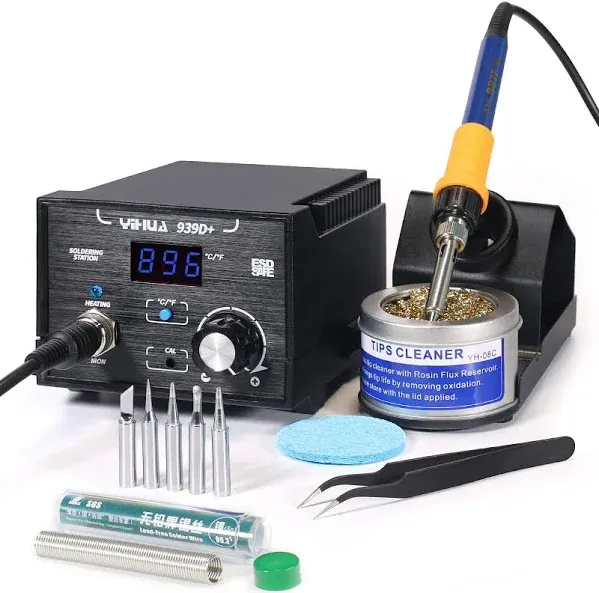 YIHUA 939D+ Digital Soldering Station