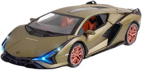 SASBSC Lambo Sian Fkp3 Metal Model Car