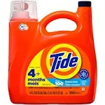 Tide Clean Breeze Liquid Laundry Detergent 132 fl oz