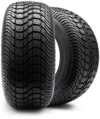 Arisun Cruze 205/50-10 DOT Golf Cart Tire Street Low Profile 4PR Single DOT 4021