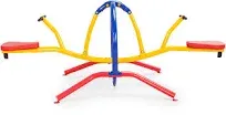 Gym Dandy Deluxe Teeter Totter TT-320 Kid Safe See Saw Children&#039;s Playground Toy