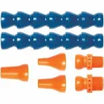 Loc-Line - 50813 Coolant Hose Assembly Kit, Acetal Copolymer, 7 Piece, 1/2" Coolant Hose ID