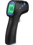 Touchless Thermometer for Adults, Digital Infrared Thermometer Gun, Forehead