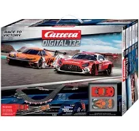 Carrera Digital 132 Race to Victory Slot Car Racing Set