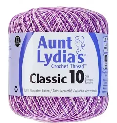 Aunt Lydia's Classic Crochet Thread