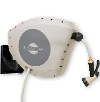 Sunneday 65ft Retractable Garden Hose Reel GKW-20S