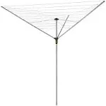 Easy Breeze 115 Ft. Round 3 Arm Rotary Clothesline, Umbrella Drying Rack for ...