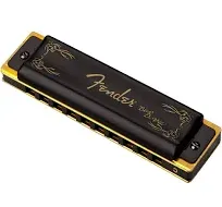 Fender Blues DeVille Harmonica, Key of D