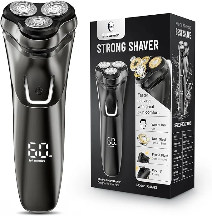 SHPAVVER Electric Razor