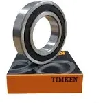 Timken Bearing 6304-2RS, 20x52x15 mm