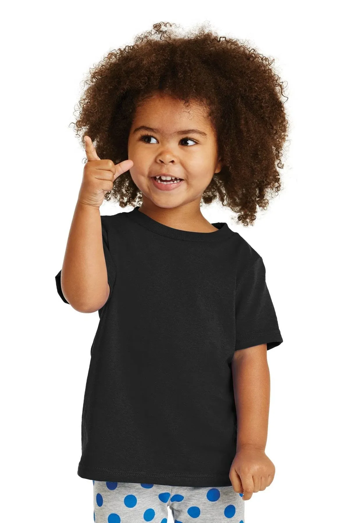 Port & Company CAR54T Toddler Core Cotton Tee