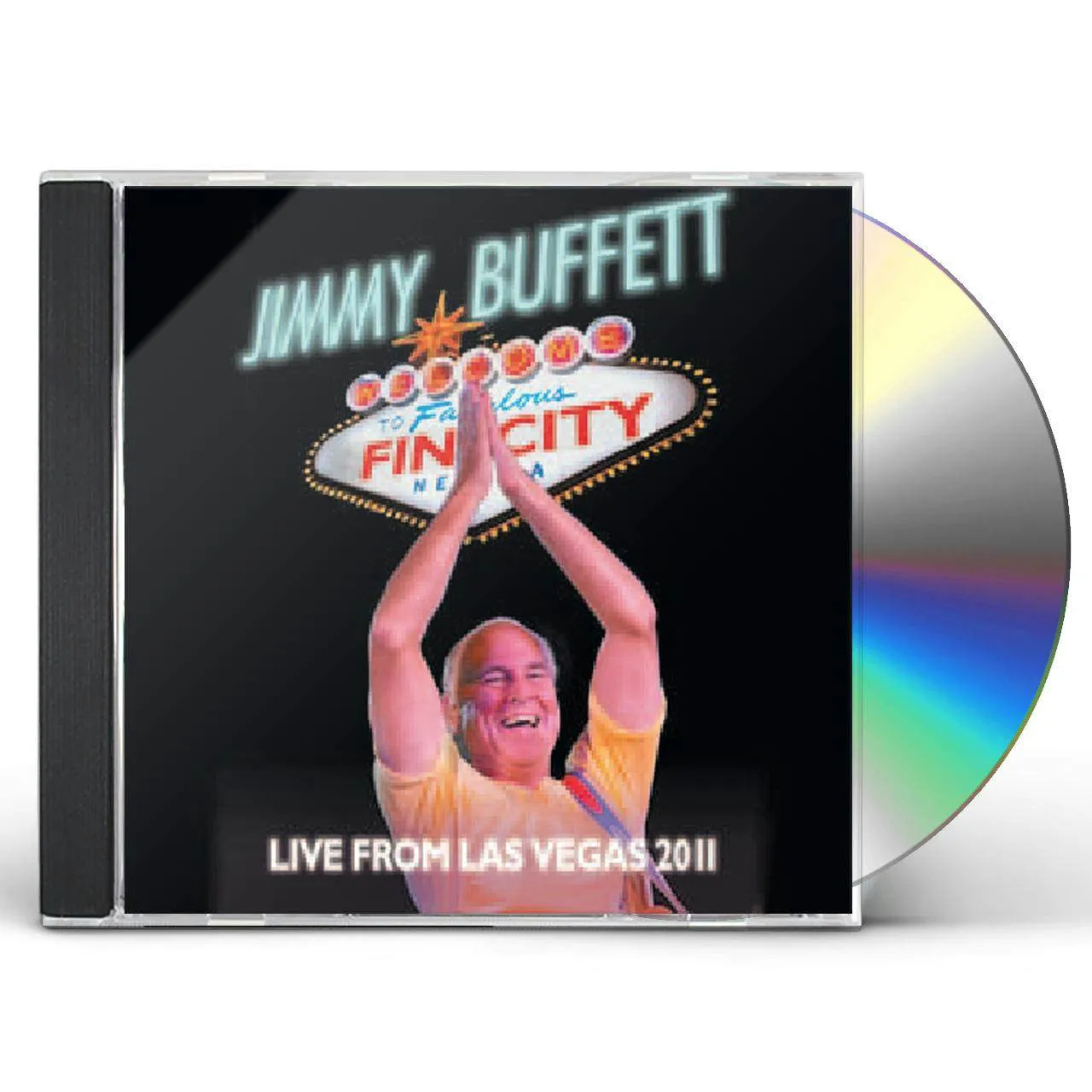 Jimmy Buffett Welcome to Fin City: Live from Las Vegas 2011 CD