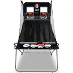 Pop-A-Shot Dual Shot Sport - Black | At-Home Arcade Basketball Game