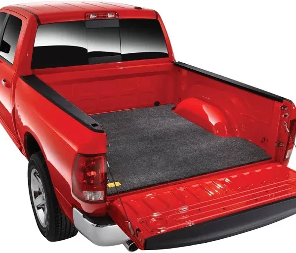 Bedrug Classic Bed Mat | 1999 - 2016 Ford F-250, F-350 Super Duty (Models with Spray-In or No Bed Liner)6.6 Bed, Charcoal Grey | BMQ99SBS