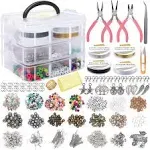 Eu TengHao Jewelry Making Supplies Kit