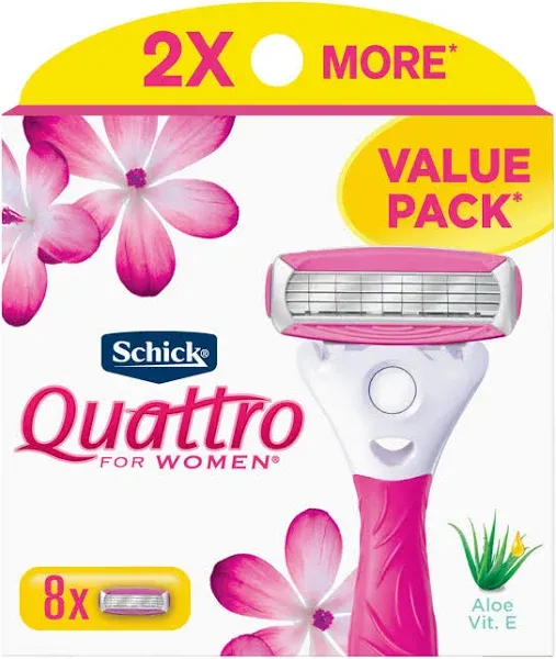 Schick Quattro for Women Razor