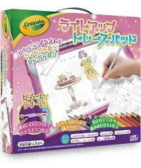 NEW Tracing Crayola Light-up Pad Pink Coloring Board for Kids Gift Toys Drawing