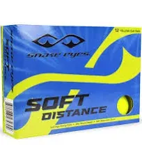 Snake Eyes Soft Distance Golf Balls LOGO ONLY