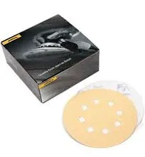 Mirka 23-320-150 Bulldog Gold 5-Inch 8-hole PSA Vacuum Disc 150 Grit