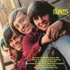 The Monkees by The Monkees (Record, 1996) SELF-TITLED SUNDAZED