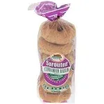 Alvarado Street Bakery Sprouted Wheat Bagels