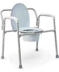 OasisSpace Bariatric Bedside Commode