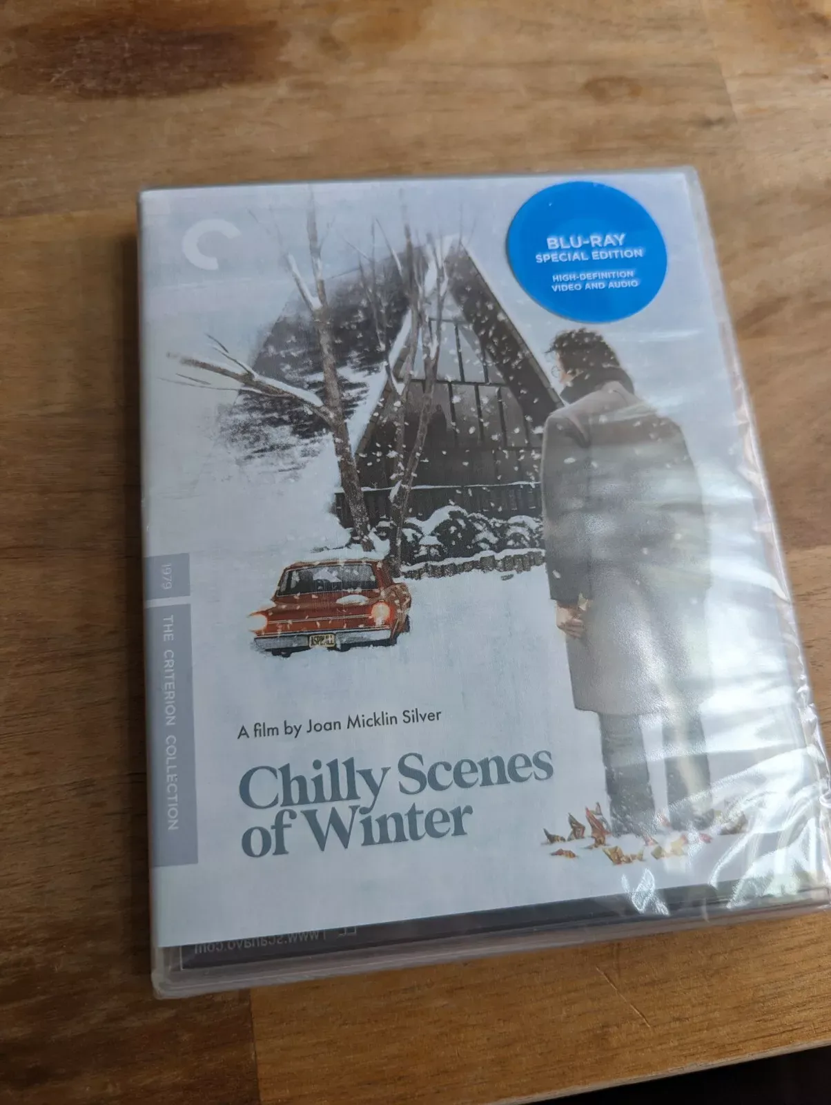 Chilly Scenes of Winter (Criterion Collection) (Blu-ray, 1979) NEW SEALED