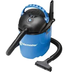 Portable wall mounted Wet Dry Vacuum Cleaner 2.5 Gallon Carpet Shop Garage Vac