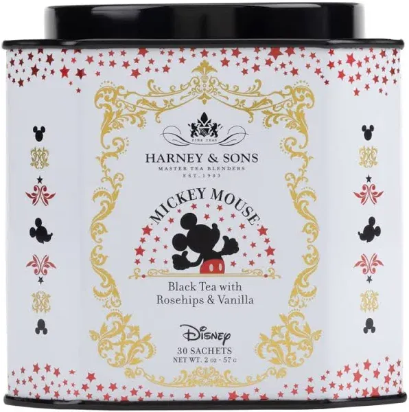 Harney & Sons Mickey Mouse Blend Disney 30 Sachets