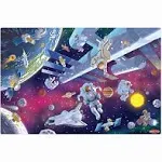 NEW Melissa &amp; Doug Floor Puzzle 48pcs-Glow In The Dark Floor Puzzle Outer Space