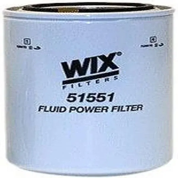 Hydraulic Filter Wix 51551 fits 1993 International 3600 7.6L-L6