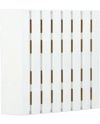 Craftmade CL-DW Designer Loud 2 Note Door Chime for Larger Homes, Designer White