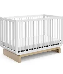 Storkcraft Santorini 5-In-1 Convertible Crib