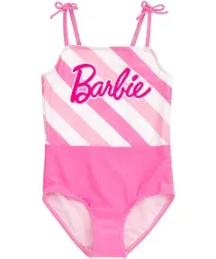 Barbie Girls One Piece Bathing Suit