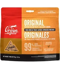 Orijen Cat Freeze Dried Original Treats