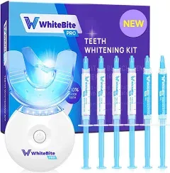 Whitebite Pro Advanced Dual LED Light Teeth Whitening Kit