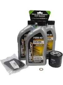 Kawasaki KPO Oil Change Kit for Mule Pro FX FXR FXT