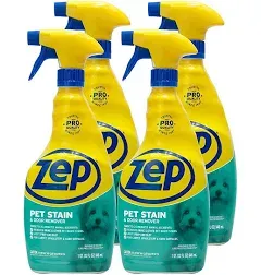 Zep Pet Stain and Odor Remover 32 Ounce Zupetodr32