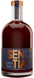 Sentia Black GABA Spirit, 50cl Non-Alcoholic Vegan Gluten Free Fair Trade 0%