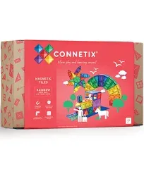 Connetix Rainbow Mega Pack Magnetic Tiles