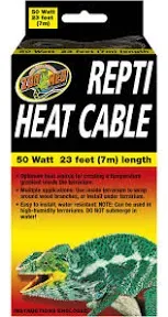 Zoo Med Repti Heat Cable 14.75 ft 25 Watts