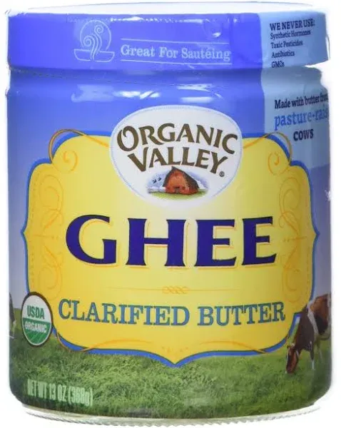 Organic Valley Ghee Clarified Butter