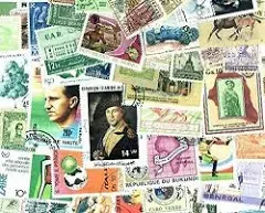 Worldwide Stamp Collection - 1,000 Different Stamps