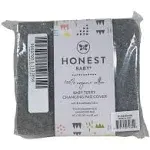 Honest Baby Organic Cotton Changing Pad Cover - Heather Gray